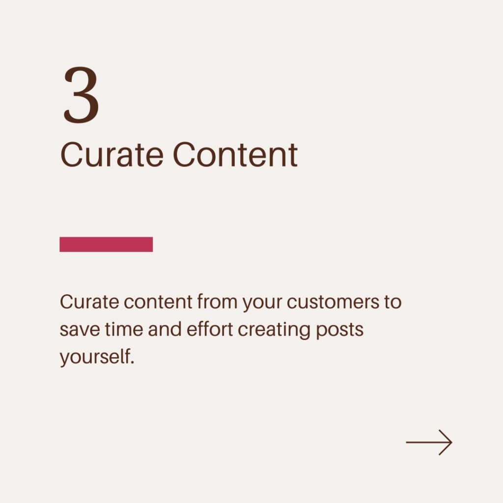 03. Curate content